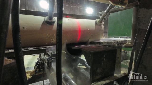 Производство Domtimber Оцилиндрованное бревно , пиломатериалы , мобильные бани из бревна смотреть онлайн