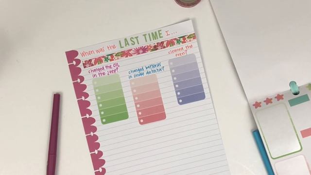 “When was the LAST TIME I...” Page смотреть онлайн