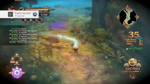 Lets Play The Witch And The Hundred Knight 2 Part 7 Isabel Round 1! смотреть онлайн