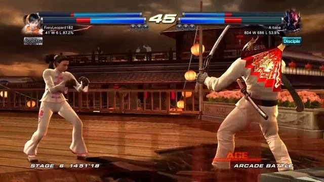 Tekken Tag Tournament 2 - [Hard - Arcade Battle] - Devil Jin & Xiaoyu Playthrough смотреть онлайн