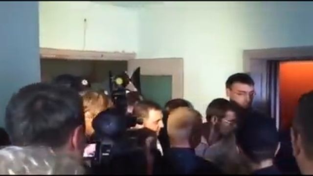 Попытка выселения в Киеве, ул.Бальзака. Часть2. смотреть онлайн