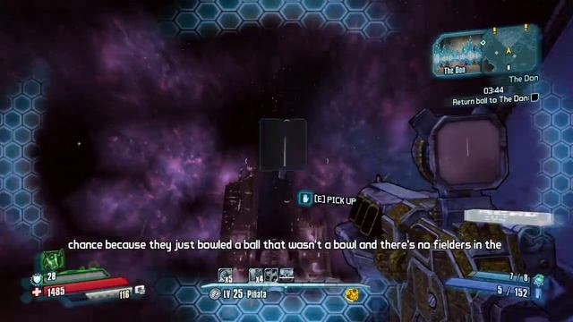 Borderlands: Pre-Sequel (PC) walkthrough - The Don смотреть онлайн