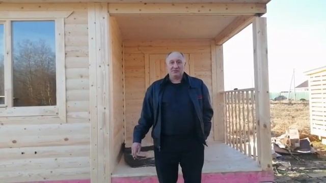 Отзыв о бане из бруса в Гатчине смотреть онлайн
