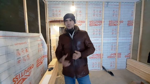 Каркасный ДОМ БАШНЯ / Внутренняя отделка СТЕН и ПОТОЛКА / Ответы на ВОПРОСЫ смотреть онлайн