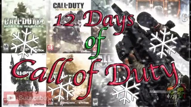 12 Days of Call of Duty - Snicklefritz Deluxe смотреть онлайн