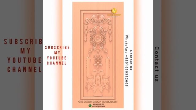 3D Door Design | Artcam 3D Door Design 2021 смотреть онлайн