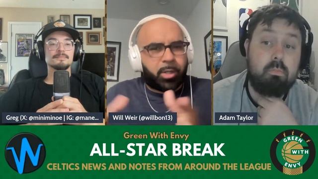 Why JJ Redick thinks Kristaps is the KEY to the Celtics winning a title + All Star Weekend смотреть онлайн