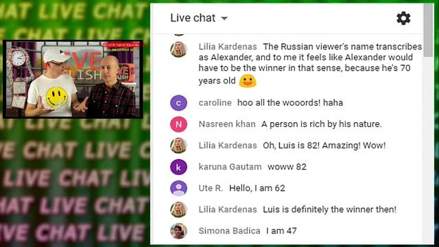Social Media Trends - Live English Learning - Christmas Lights - 9/12/18 смотреть онлайн