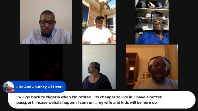 The challenges of raising African children abroad. What works and what doesn’t work? смотреть онлайн