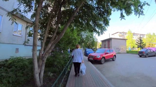 Прогулка по Архангельску 05.06.2021 смотреть онлайн