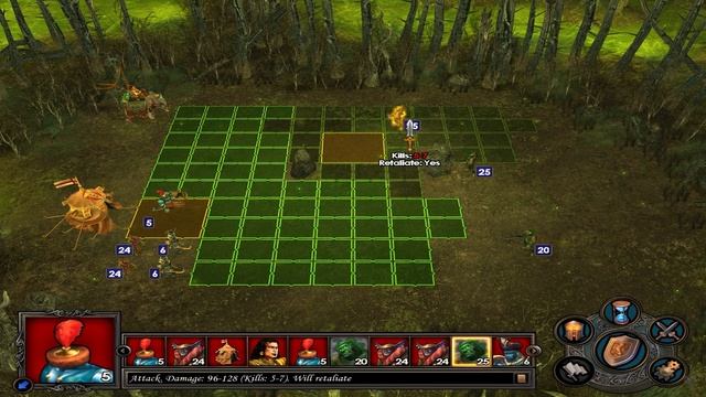 [HoMM5] Academy: The Defiant Mage (HEROIC) - without unit loss FAILED #26 💀 смотреть онлайн