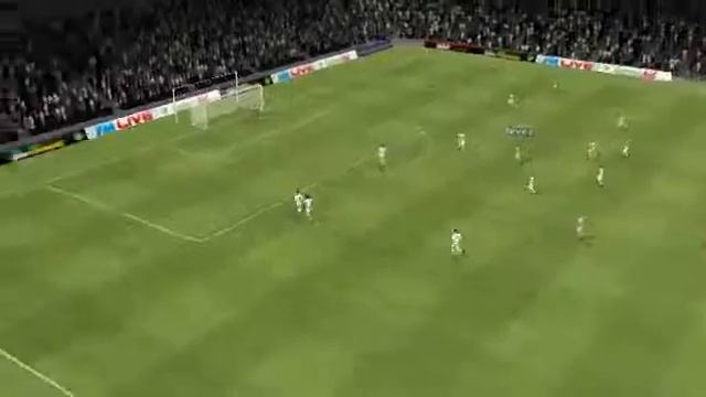 Omonoia vs Man City - Tevez Goal 33rd minute смотреть онлайн