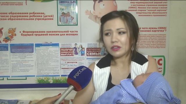 Материснкий капитал - хорошее подспорье для молодых семей. Агинское 2018 смотреть онлайн