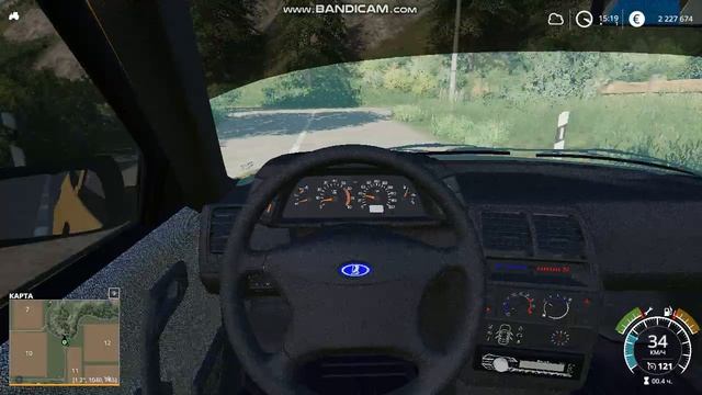 Обзор на автомобиль ВАЗ-2110 для Фарминг Симулятор 2019 Farming Simulator 2019 Game 2020 ваз,лада смотреть онлайн