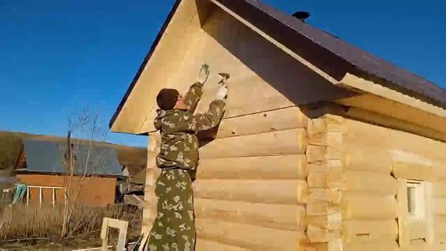 Баня 2,5х4 Тат Азелеево смотреть онлайн