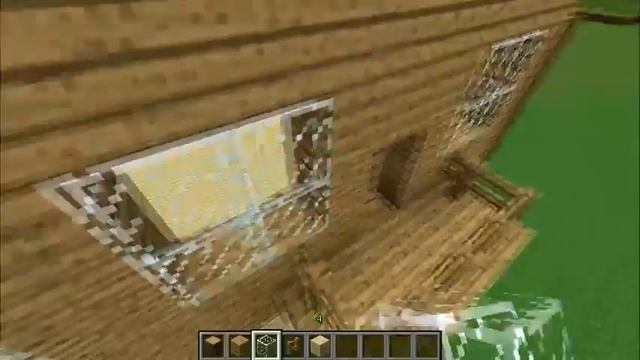 Как построить большой и красивый дом в майнкрафт #2? смотреть онлайн