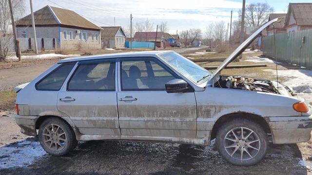 Восстановление ВАЗ 2114. Начало.Исходное состояние. Прошу помощи смотреть онлайн