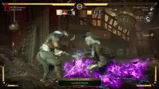 Mortal Kombat 11 how to unlock Sindel Regal Attitude skin, Corrupted Throne Tower смотреть онлайн