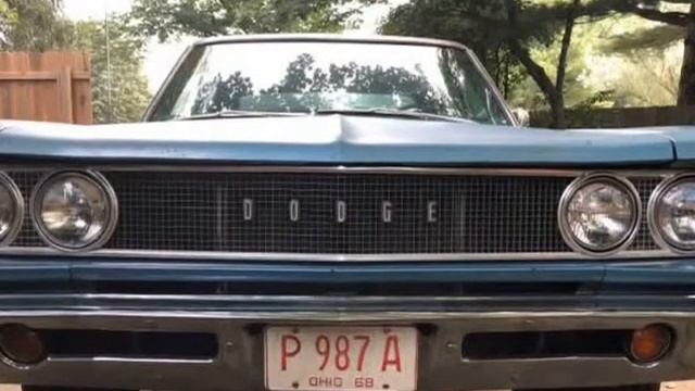 1968 DODGE CORONET MOPAR 4 DOOR (North Canton, Ohio) смотреть онлайн