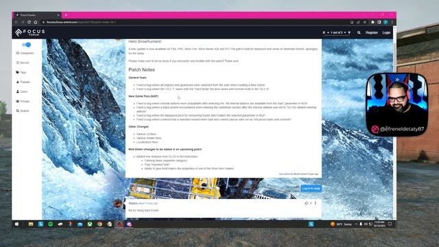 SnowRunner | Update | actualización | 19.1 | Fase 8 смотреть онлайн