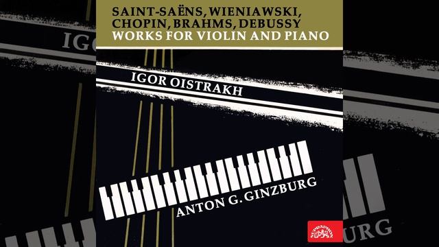Introduktion and Rondo capriccioso for Violin and Piano, Op. 28 смотреть онлайн