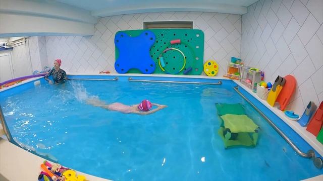 Детское плавание в Москве | Аквапупс Бибирево (январь 2024) | 01 смотреть онлайн