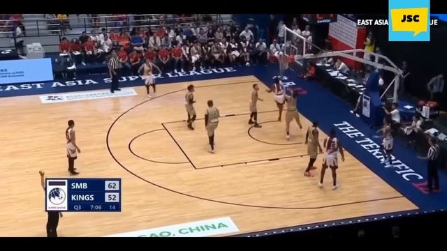 DEZ WELLS and TERRENCE ROMEO EAST ASIA SUPER LEAGUE PLAYS vs RYUKYU GOLDEN KINGS смотреть онлайн
