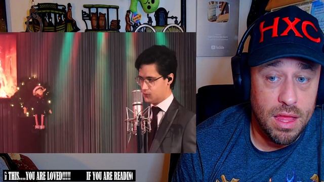 Dennis van Aarssen - Kris P. (The Christmas Elf) [LIVE VOCALS] Reaction! смотреть онлайн
