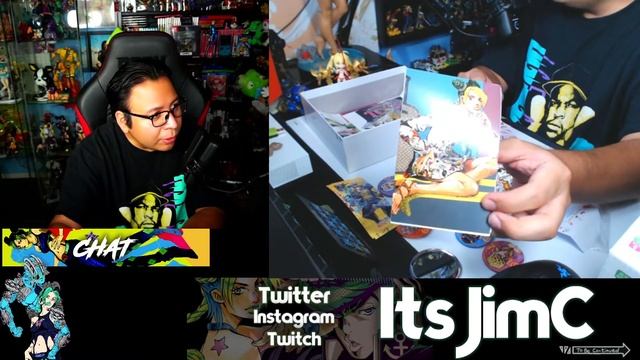 Yet ANOTHER Unboxing: Jojo's Bizarre Adventure Gift Box!? смотреть онлайн