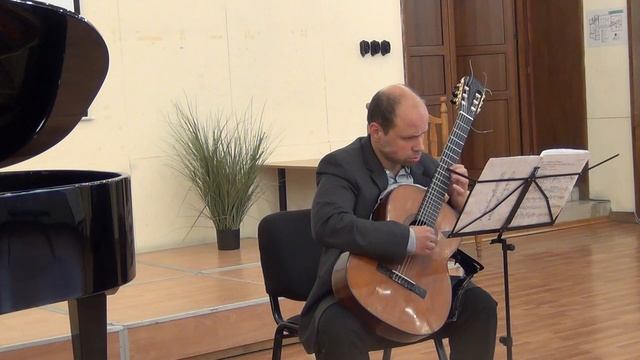 Mario Castelnuovo Tedesco - Capriccio Diabolico (Vasil Ignatov) смотреть онлайн