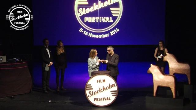 Bronshästgalan 2014 - Prisutdelningen - Stockholm International Film Festival 2014 смотреть онлайн