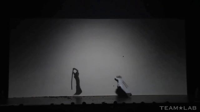Sword Dance and Shadowgraph - Taichi Saotome X TEAMLAB смотреть онлайн