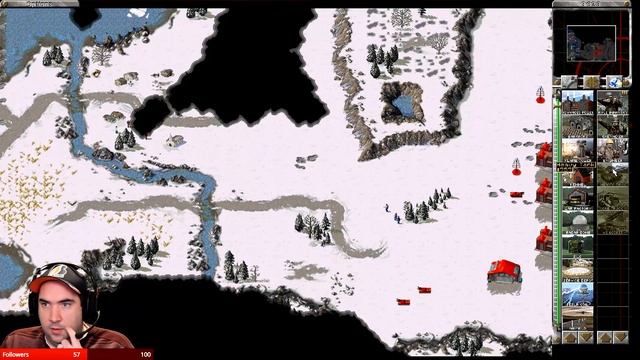 Red Alert 1 - Counter Strike - Nuclear Escalation - Soviet (Full Gameplay) смотреть онлайн
