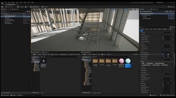 Building Generator Interior Update 01