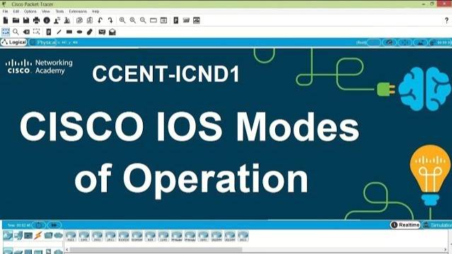CISCO IOS Modes of Operation | CCENT-ICND1 смотреть онлайн