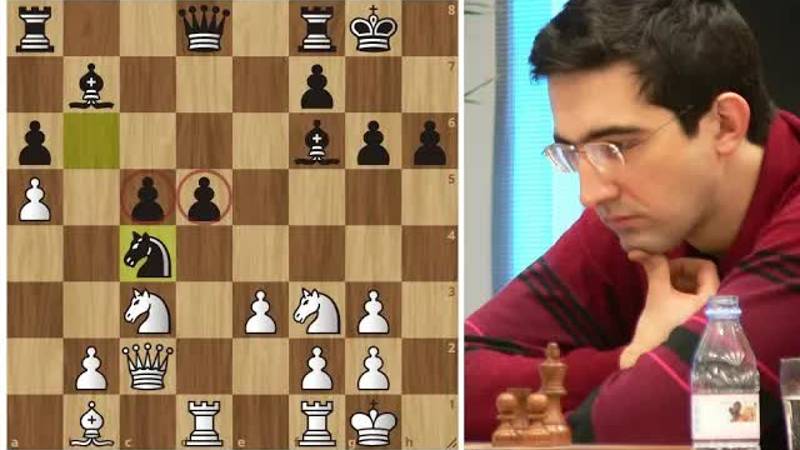 Крамник разбивает Юсупова в ＂ВИСЯЧКАХ＂! Шахматы.