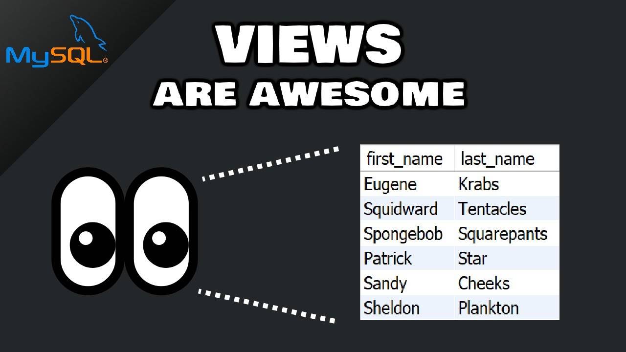 Урок №24: MySQL VIEWS смотреть онлайн