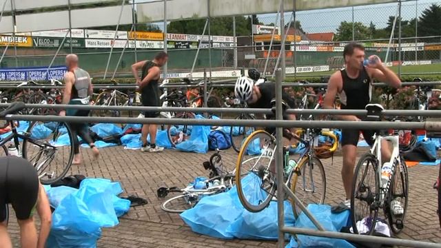 Triathlon tijdens Kersenfeest Gendt смотреть онлайн