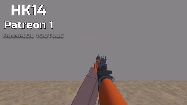 BattleBit: Remastered - All Patreon Exclusive Weapon Skins