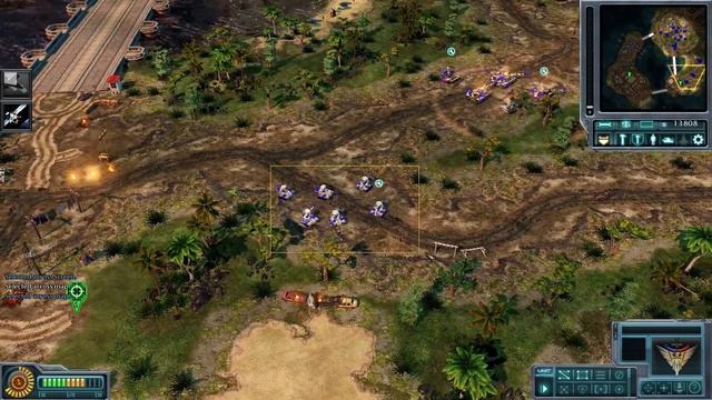 Command & Conquer Generals Remake | USA Mission - Poisoned Hope смотреть онлайн