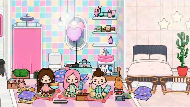 24 часа в ванной😱 смотреть онлайн