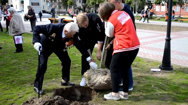 НАШ ЛЕС. ПОСАДИ СВОЁ ДЕРЕВО. смотреть онлайн