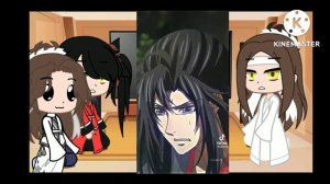 Реакция Хуа чена и се ляня на Вэй у сяня +Лань джань