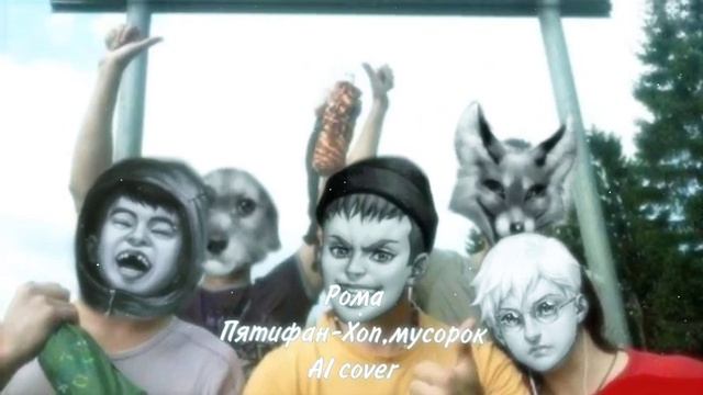 /РОМА ПЯТИФАН-ХОП,МУСОРОК/AI cover/🫂👮Tinny Bunny смотреть онлайн