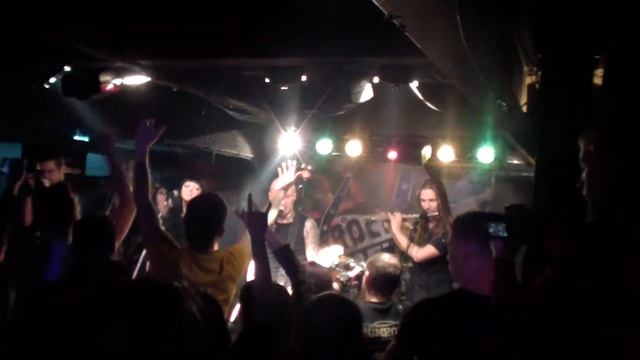 Шмели в Рок-кафе, Питер, 14.12.12 (фрагмент 1) смотреть онлайн