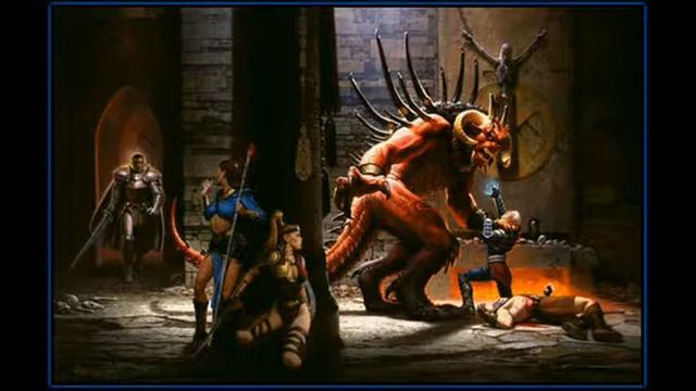 diablo 2 act 1 wilderness theme смотреть онлайн