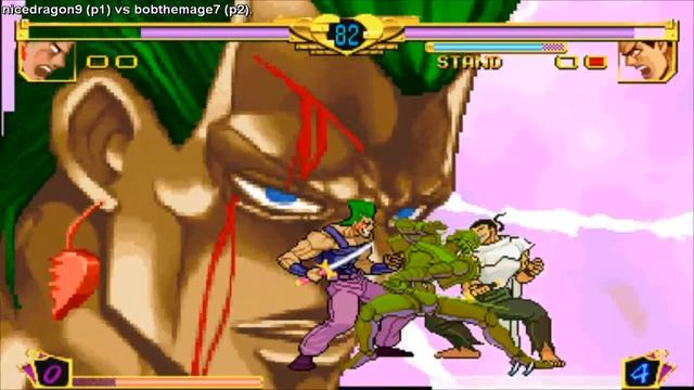 ARCADE JoJo's Bizarre Adventure jojoban Fightcade retro games mame ➤ nicedragon9 vs bobthemage7 смотреть онлайн