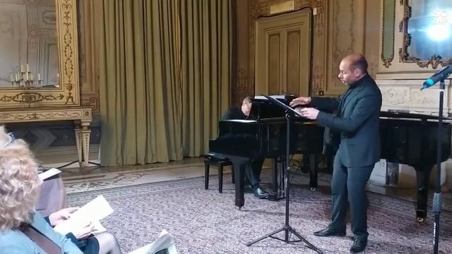 Giuseppe Luci Poniatowski (1816 – 1873) Il paragone (da "Otto melodie per voce e pianoforte") смотреть онлайн