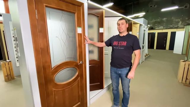 Обзор межкомнатных дверей "Поставы" смотреть онлайн