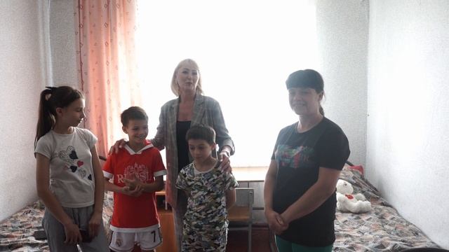 Беженцев из Украины поселили в студенческом общежитии Ставрополя смотреть онлайн